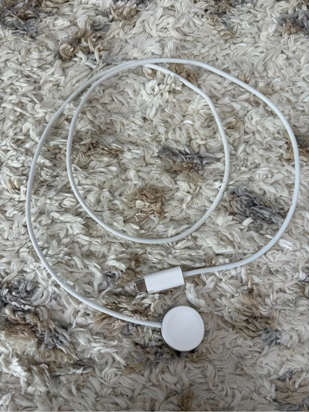 Apple Watch Magnetic Fast Charger to USB-C Cable